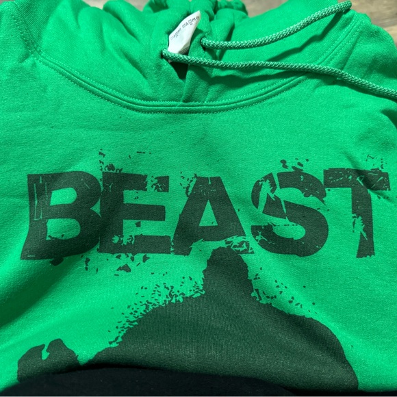 Disney Marvel Hulk Gildan Green Beast Graphic Men's Hoodie Plus Men Size 3XL - Picture 2 of 9